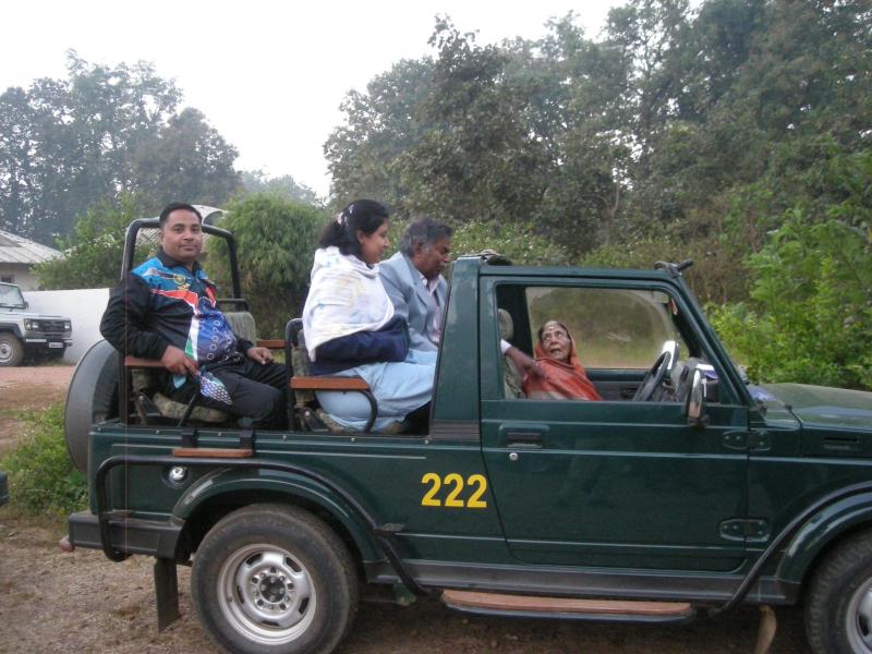 Golden Triangle Tour With Jim Corbett National Park