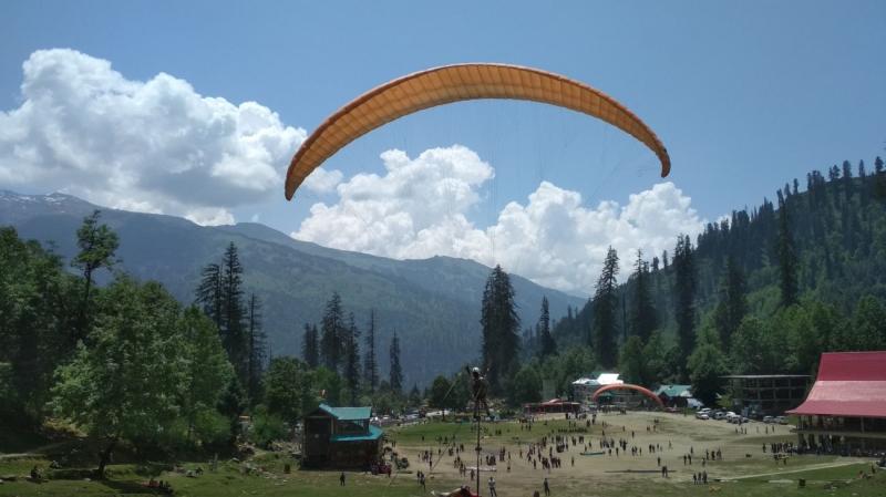 Golden Triangle Tour With Kullu, Manali