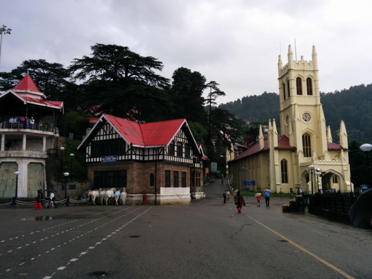 Golden Triangle Tour With Shimla