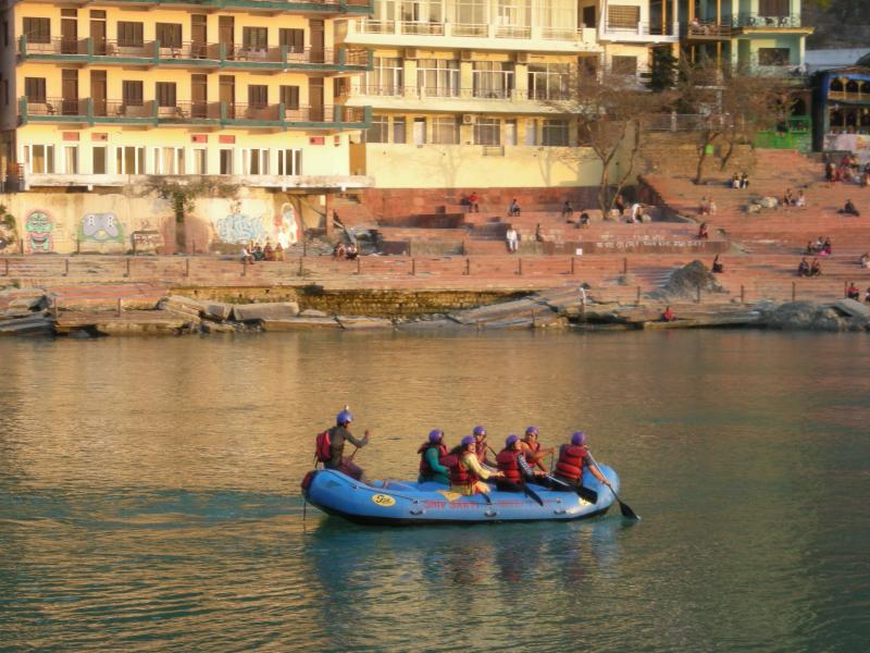 Golden Triangle Tour With Haridwar, Rishikesh