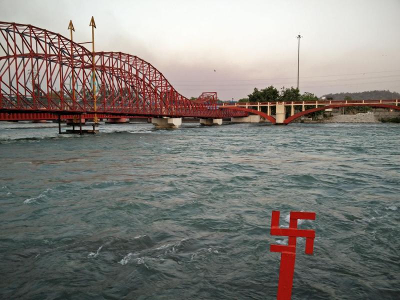 Golden Triangle Tour With Haridwar, Rishikesh