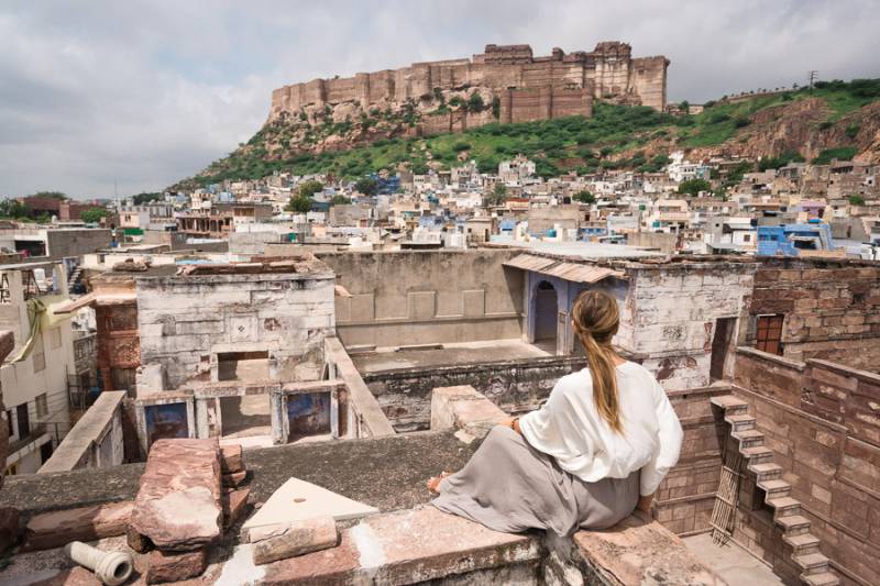 Rajasthan Tour Deluxe - Agra - Orchha - Khajuraho - Varanasi