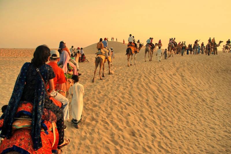 Golden Triangle with Jaisalmer Tour