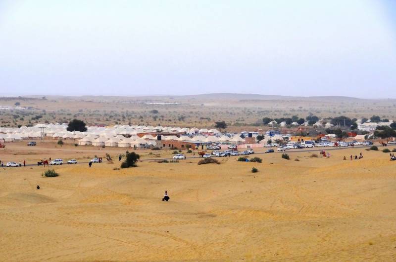 Golden Triangle with Jaisalmer Tour