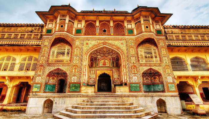 Golden Triangle Tour with Varanasi Package