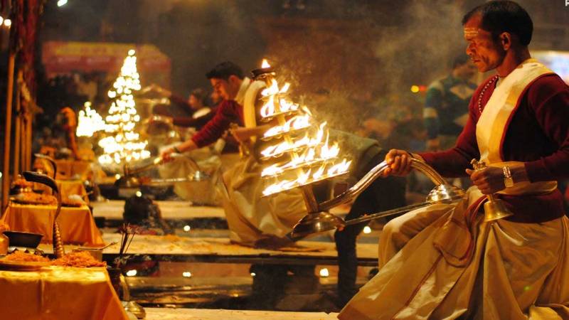 Golden Triangle Tour with Varanasi Package