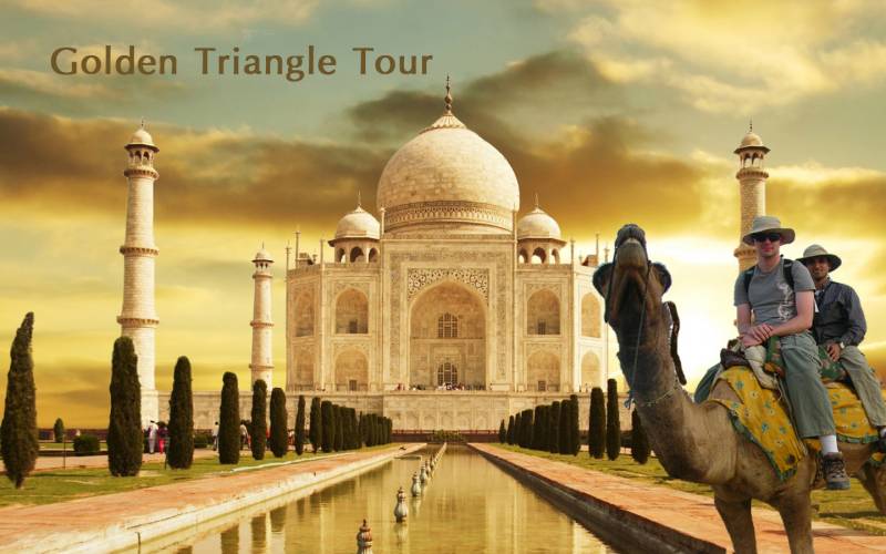 04 Days / 03 Nights Golden Triangle Tour Package