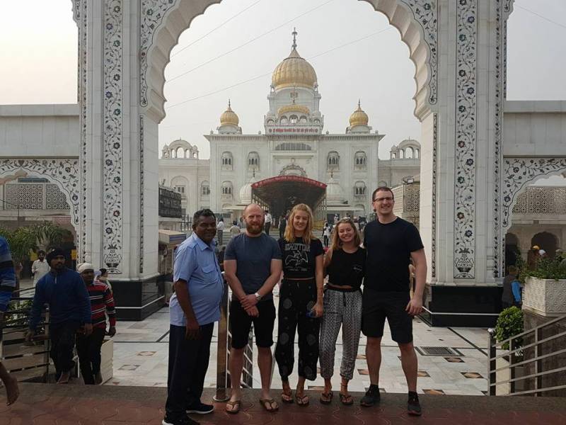 08 Days / 07 Nights Golden Triangle Tour with Udaipur