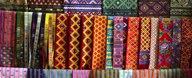 Bhutan Textile Tours (14 Nights/ 15 Days)