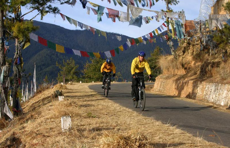 Mountain Biking Tours In Bhutan (17 Nights/18 Days)