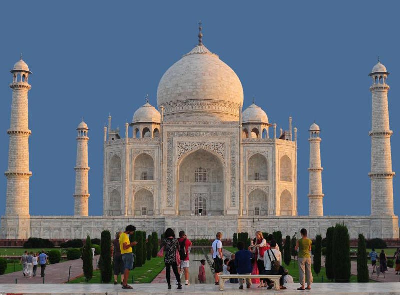 Taj Mahal Full Day Tour From Delhi By Express Train