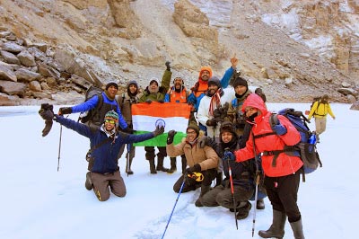 Chadar Trek Tour
