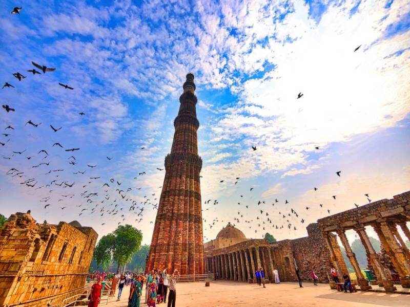 Golden Triangle - Delhi - Jaipur - Agra - Delhi. 4N-5Days