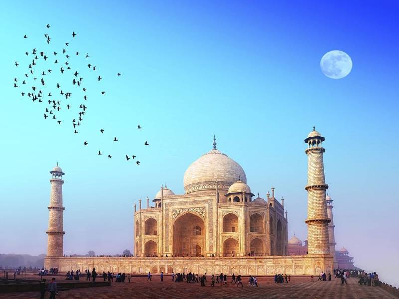 Rajasthan Tour With Agra -Taj Mahal 12 Night 13 Day