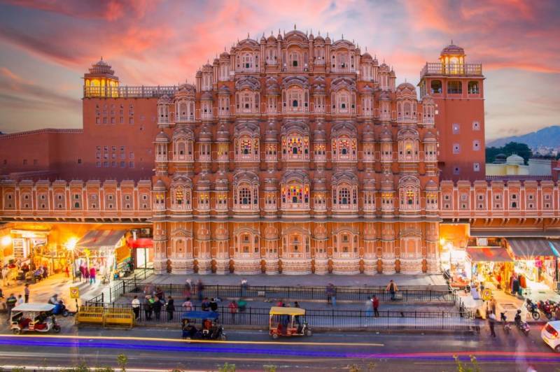 Rajasthan Tour With Agra -Taj Mahal 12 Night 13 Day