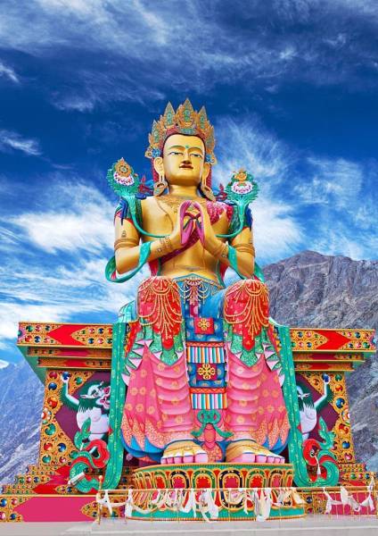 6 Night 7 Days Leh Program With Sangam