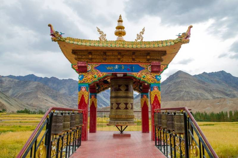 6 Night 7 Days Leh Program With Sangam