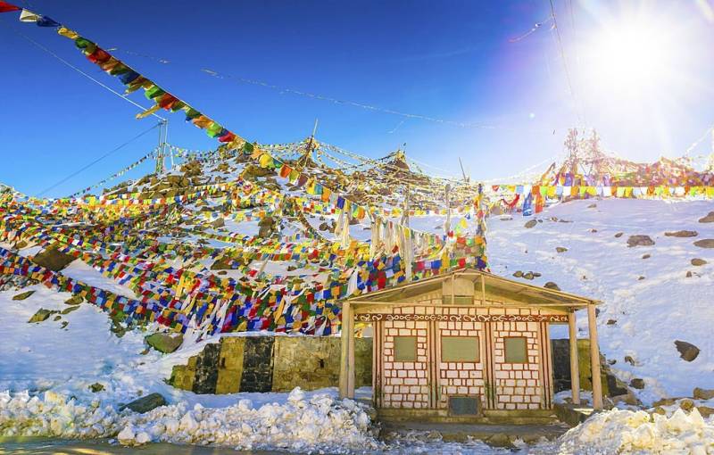 6 Night 7 Days Leh Program With Sangam