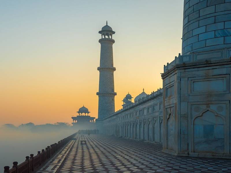 Agra Taj Mahal Day Trip By Shatabdi Express Train With Fatehpur Sikri From Delhi