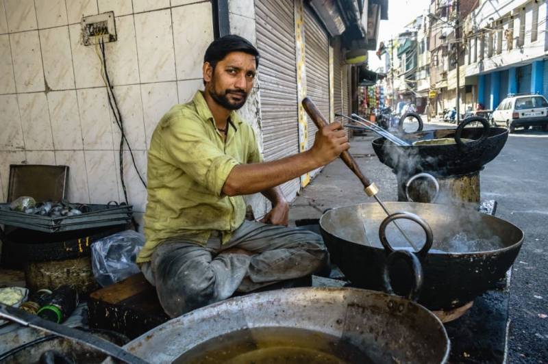 Agra Street Food with taj Mahal 1Day Trip