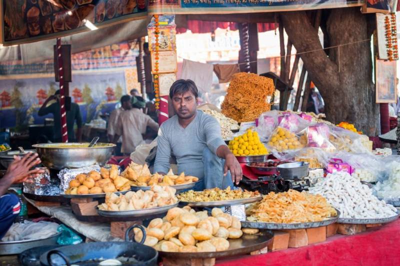 Agra Street Food with taj Mahal 1Day Trip