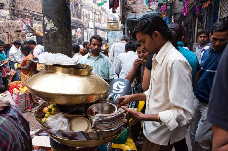 Agra Street Food with taj Mahal 1Day Trip