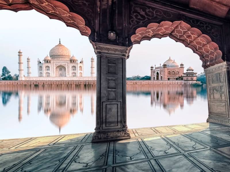 Agra Overnight Tour With Taj Mahal & Agra Fort from Delhi by Private Cab