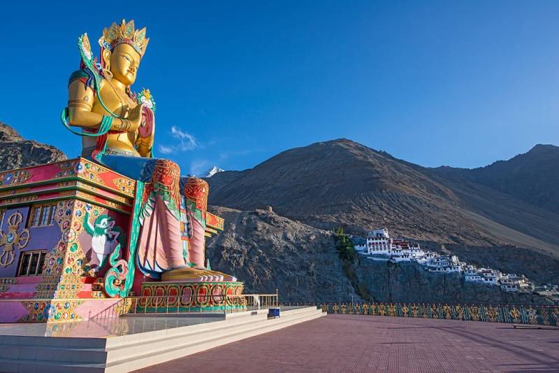 5 Night 6 Days Leh Program With Nubra Pangong