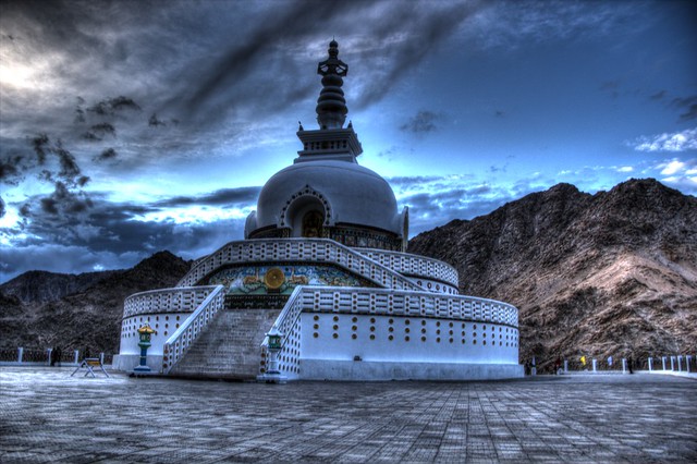5 Night 6 Days Leh Program With Nubra Pangong