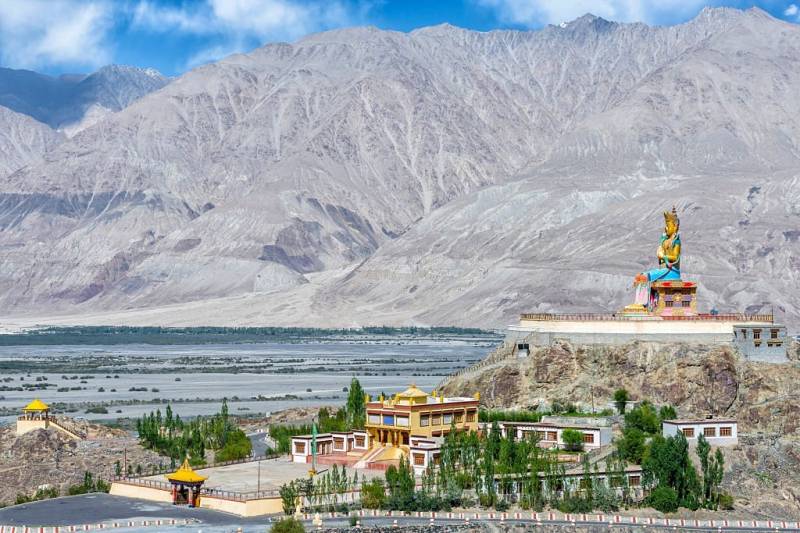 5 Night 6 Days Leh Program With Sangam - Pangong
