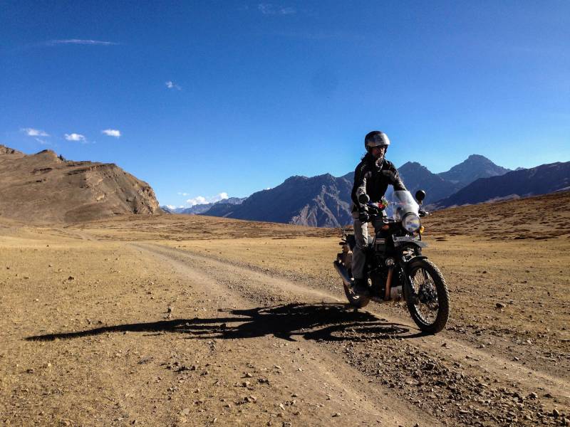 Spiti Motorcycle Expedition Tour Package