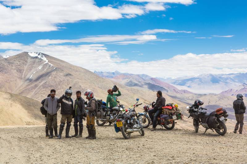 Ladakh Motorcycle & Car Expedition Tour Package