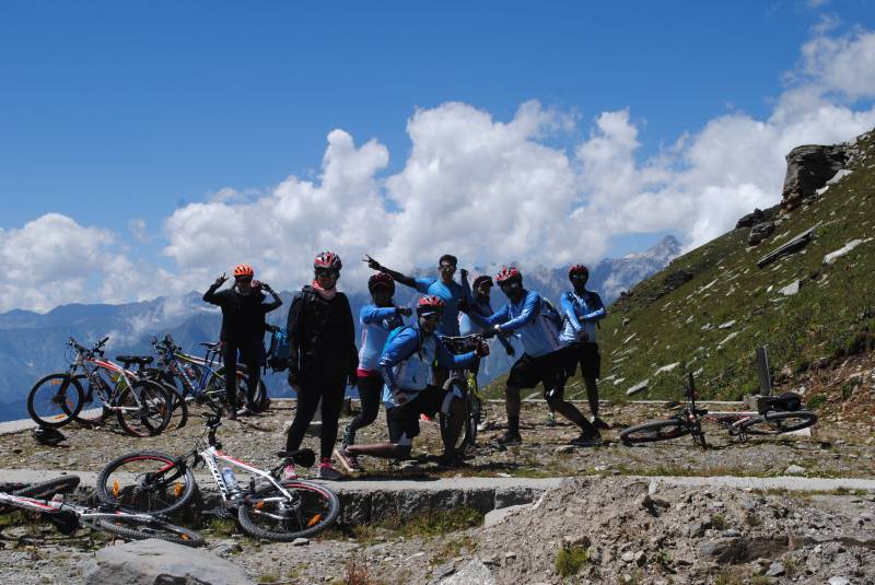Leh To Leh Bike Expedition Tour Package