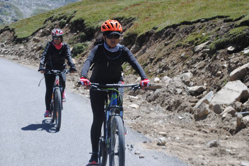 Manali To Manali Bike Expedition Package