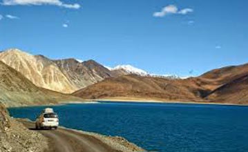 Ladakh Lake Jeep Safari Tour