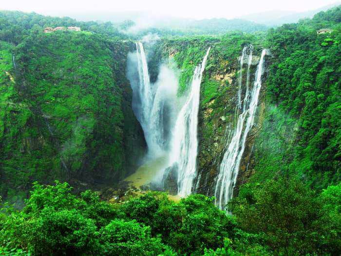 package tour from bangalore to jog falls
