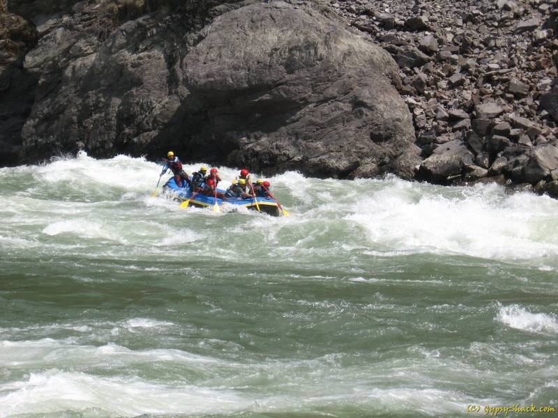 Rafting Expeditions Package