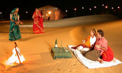 Honeymoon Sepical Rajasthan Package
