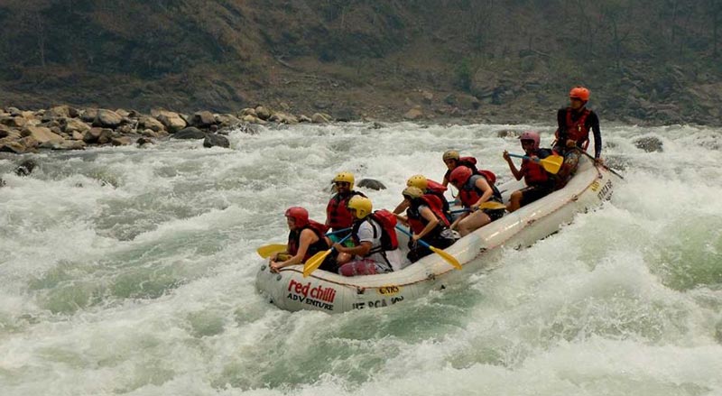 Rafting On Ganga River Tour