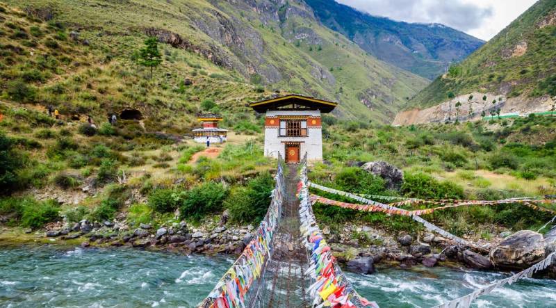 4 Night - 5 Days Bhutan Packages From Paro