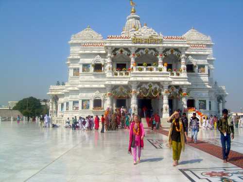 Mathura - Agra - Vrindaban Tour