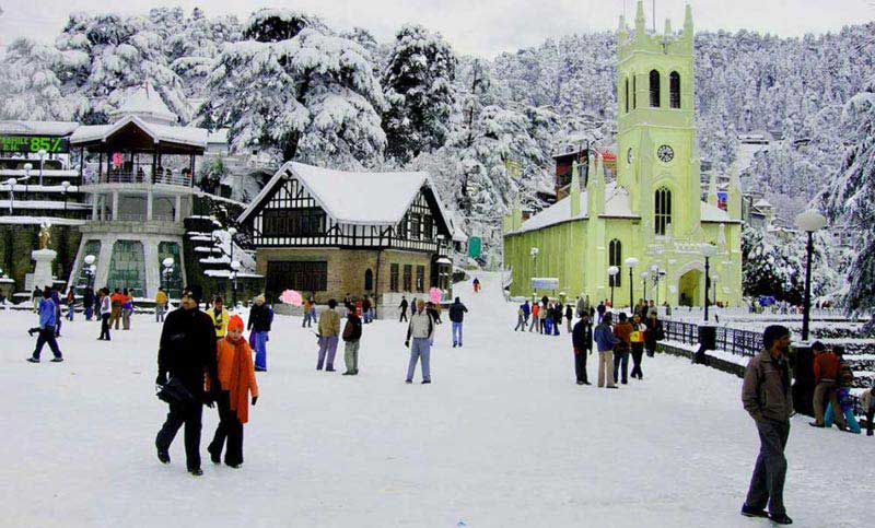 Snow-filled Shimla Tour