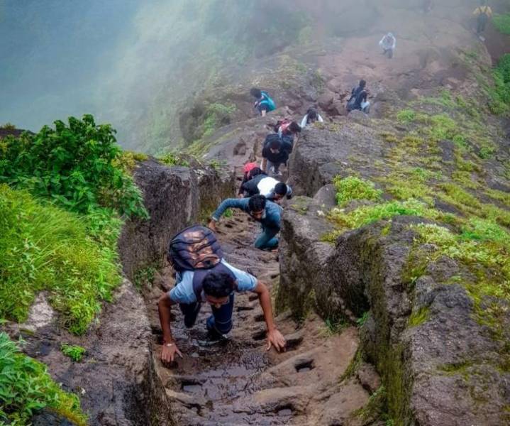 Harihar Fort Trekking Tour