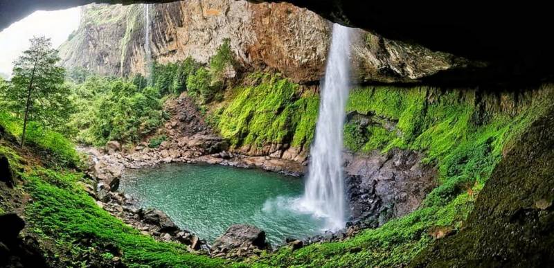 Devkund Waterfall Trek From Pune