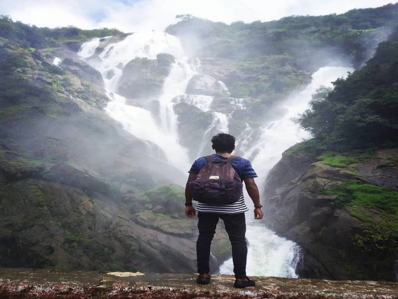 Dudhsagar Waterfall Trek Tour Image