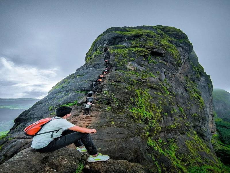 Harihar Fort Night Trek Tour Image