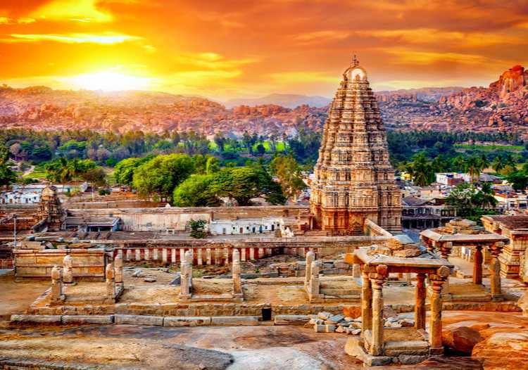 Backpacking Hampi Tour Image