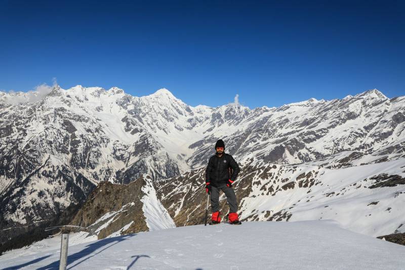 Mt. Patalsu Peak Trek Tour Image