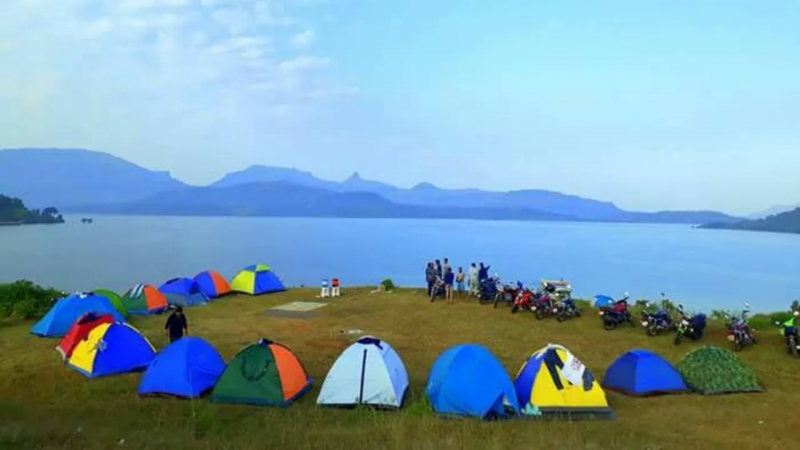Bhandardara Lake Camping Tour