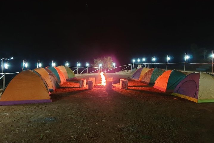 New Year Special Bhandardara Lake Camping Tour